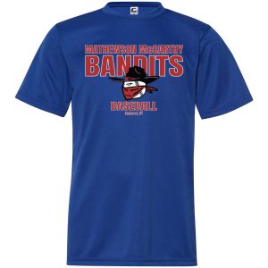 youth t shirt comfort tech bandits logo style