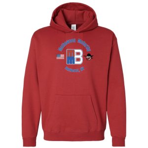 adult hoodie (light blue) unisex mmb usa circle style (copy) (copy)