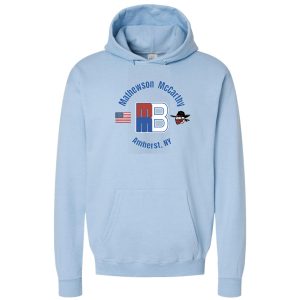 adult hoodie (royal) unisex mmb usa circle style (copy)