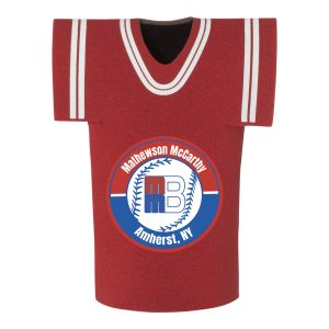 Red Foam Bottle Koozie