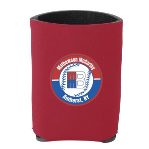 Foam Koozie - red