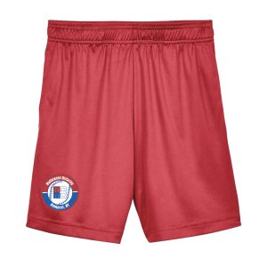 Youth Shorts MMB Red