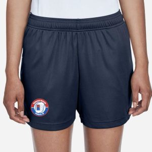 Womens navy Shorts | MMB