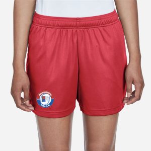 Womens Red Dry-tec Shorts