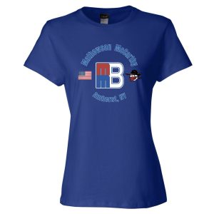 women's t shirt comfort mmb usa circle style
