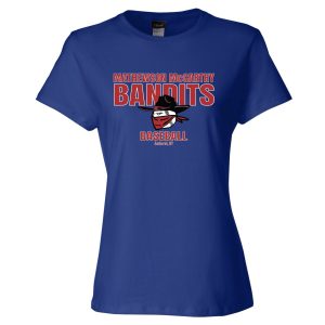 womens comfort royal crew
