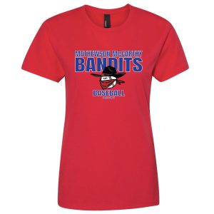 Womens Comfort Tech - Red - Bandits